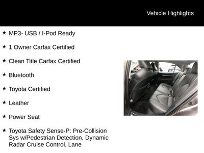 2024 Toyota Camry XLE
