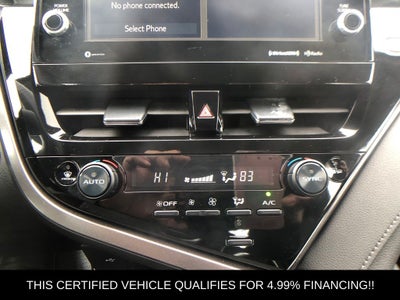 2024 Toyota Camry XLE