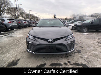 2024 Toyota Camry XLE