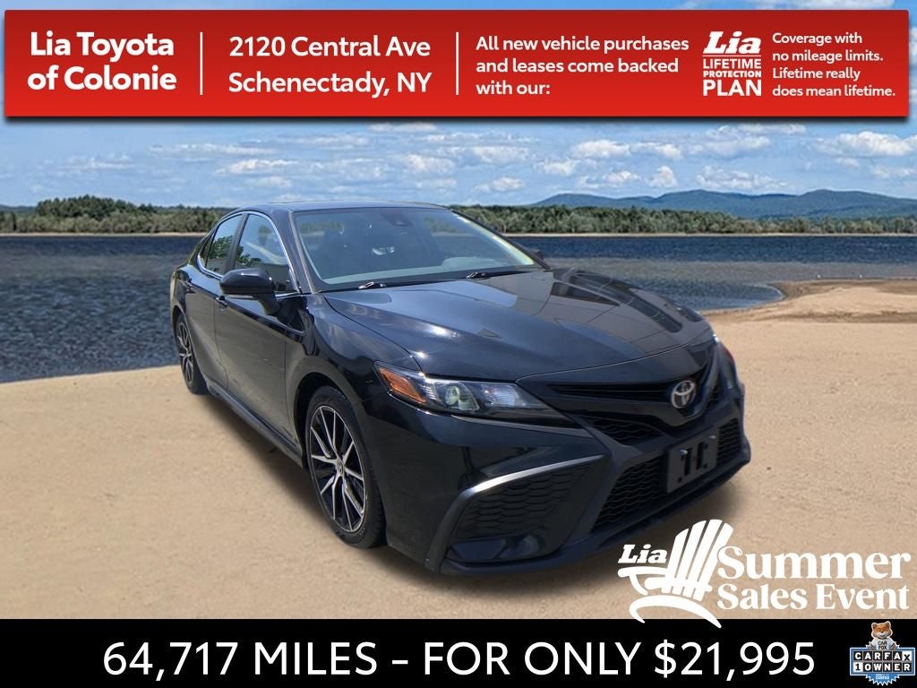 2021 Toyota Camry SE
