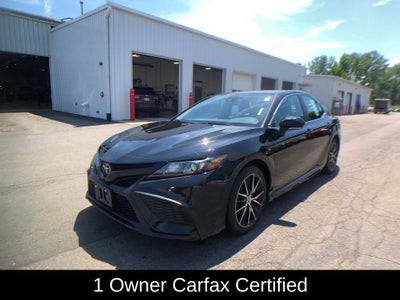 2021 Toyota Camry SE