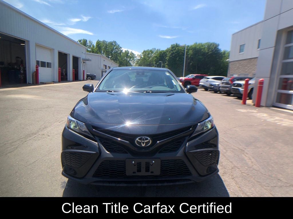 2021 Toyota Camry SE