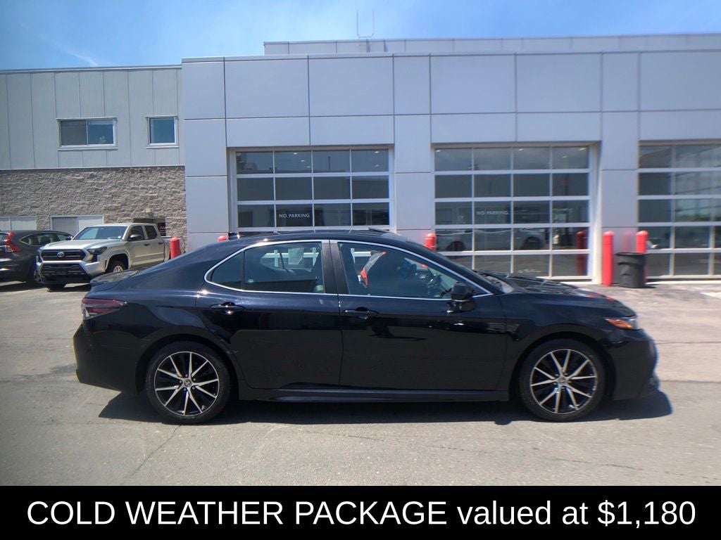 2021 Toyota Camry SE