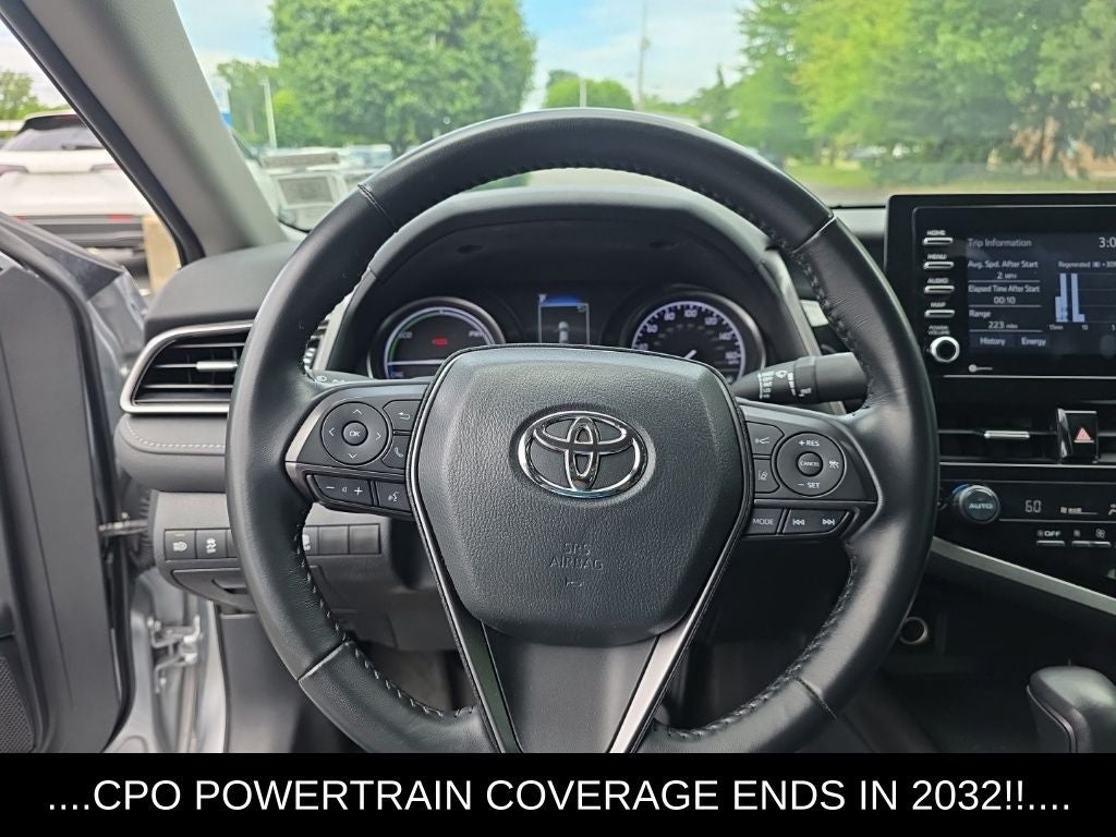 2024 Toyota Camry Hybrid SE