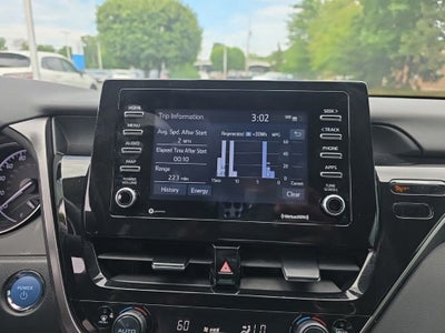2024 Toyota Camry Hybrid SE