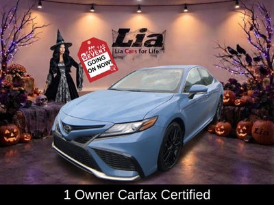 2024 Toyota Camry XSE