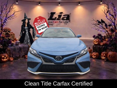 2024 Toyota Camry XSE