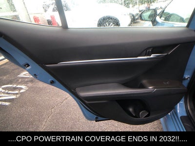 2024 Toyota Camry XSE