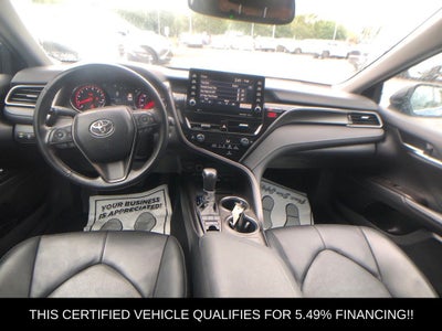 2024 Toyota Camry XSE