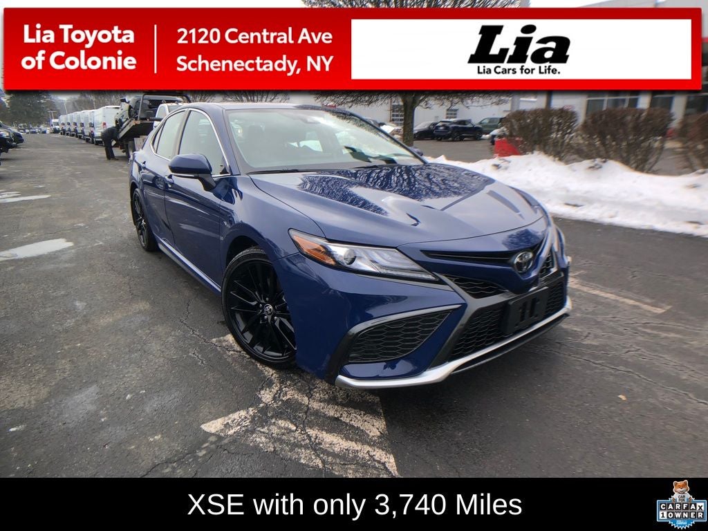 2023 Toyota Camry XSE