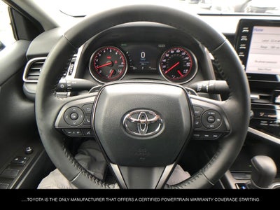 2023 Toyota Camry XSE