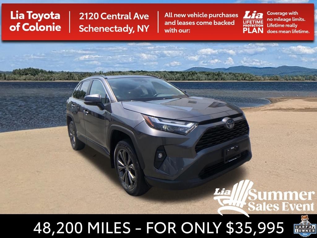 2023 Toyota RAV4 Hybrid XLE Premium