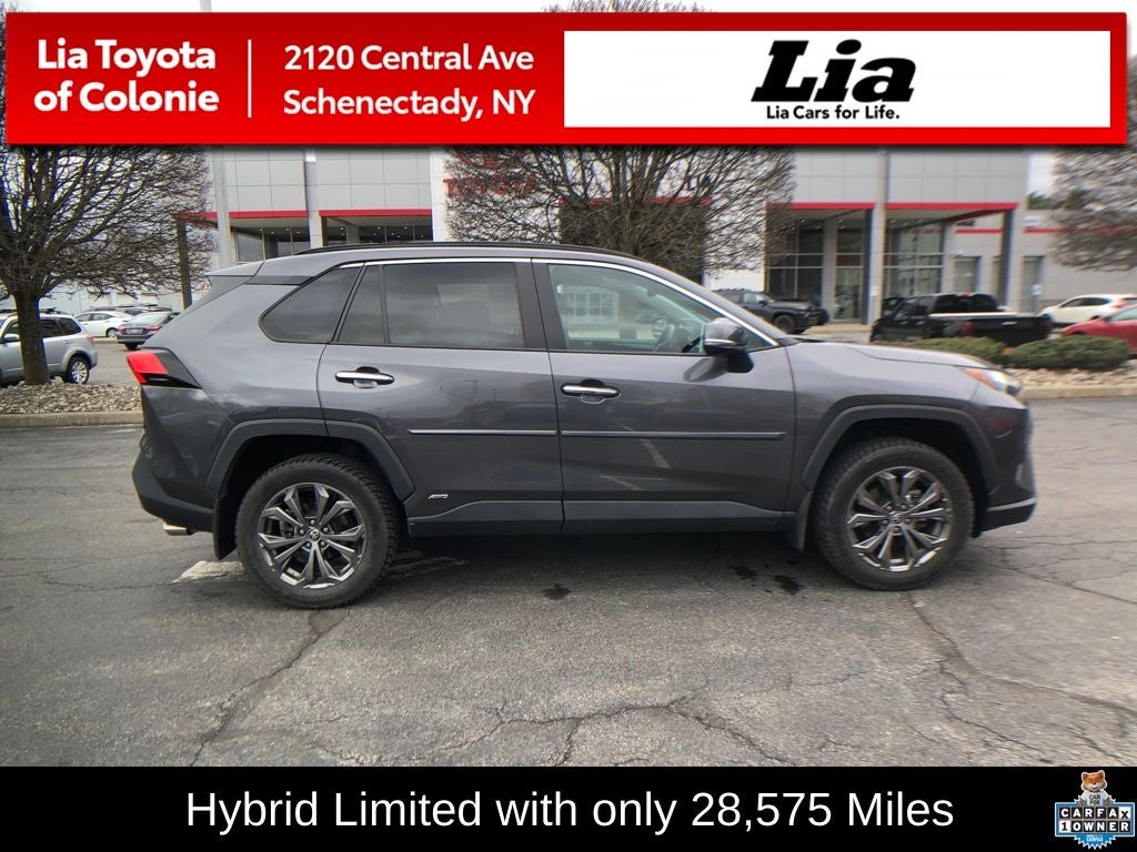 2022 Toyota RAV4 Hybrid Limited