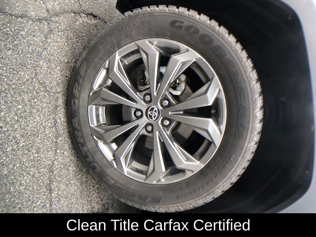 2022 Toyota RAV4 Hybrid Limited