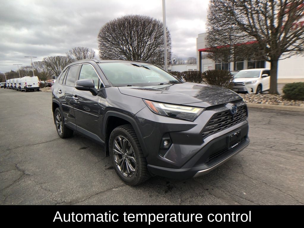 2022 Toyota RAV4 Hybrid Limited