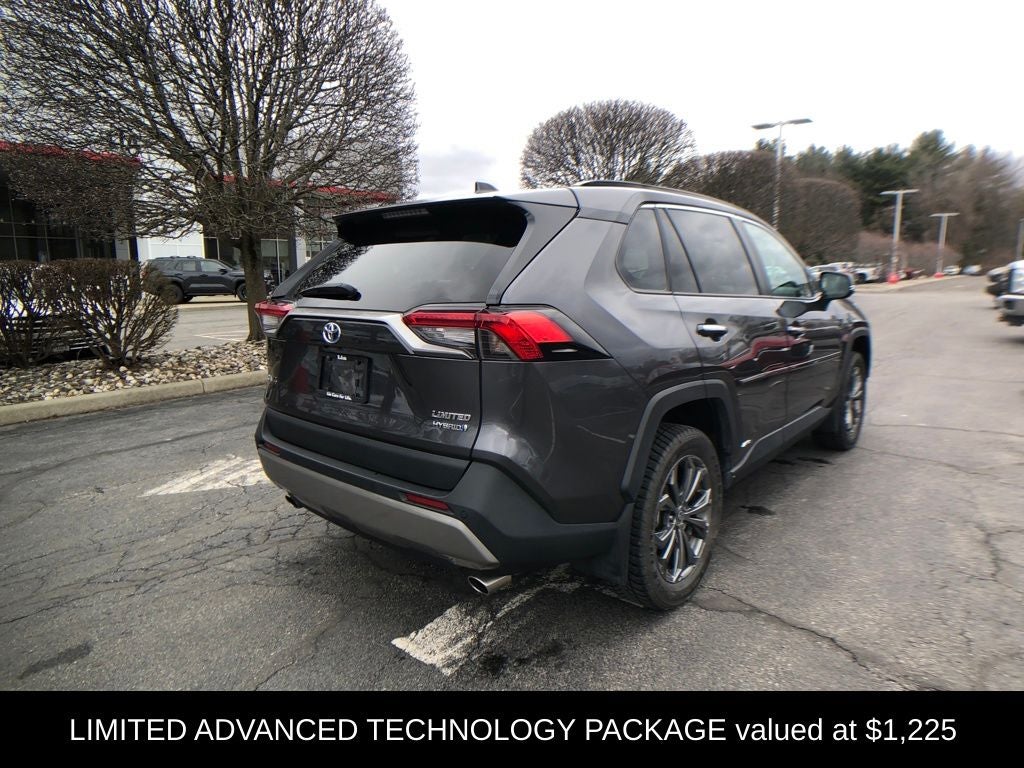 2022 Toyota RAV4 Hybrid Limited