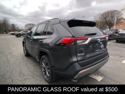 2022 Toyota RAV4 Hybrid Limited