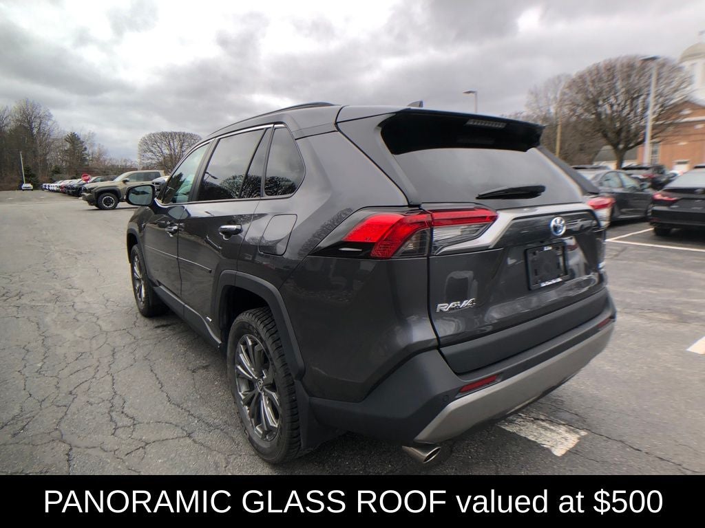 2022 Toyota RAV4 Hybrid Limited