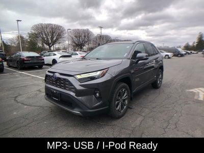 2022 Toyota RAV4 Hybrid Limited