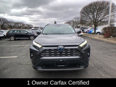 2022 Toyota RAV4 Hybrid Limited