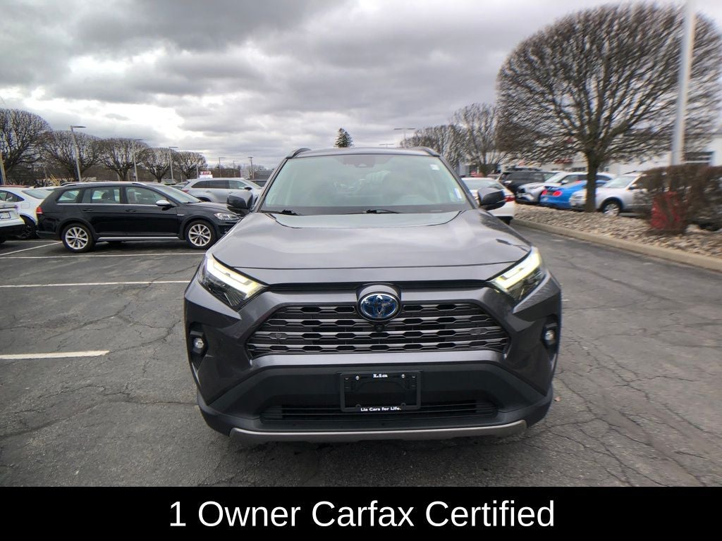 2022 Toyota RAV4 Hybrid Limited