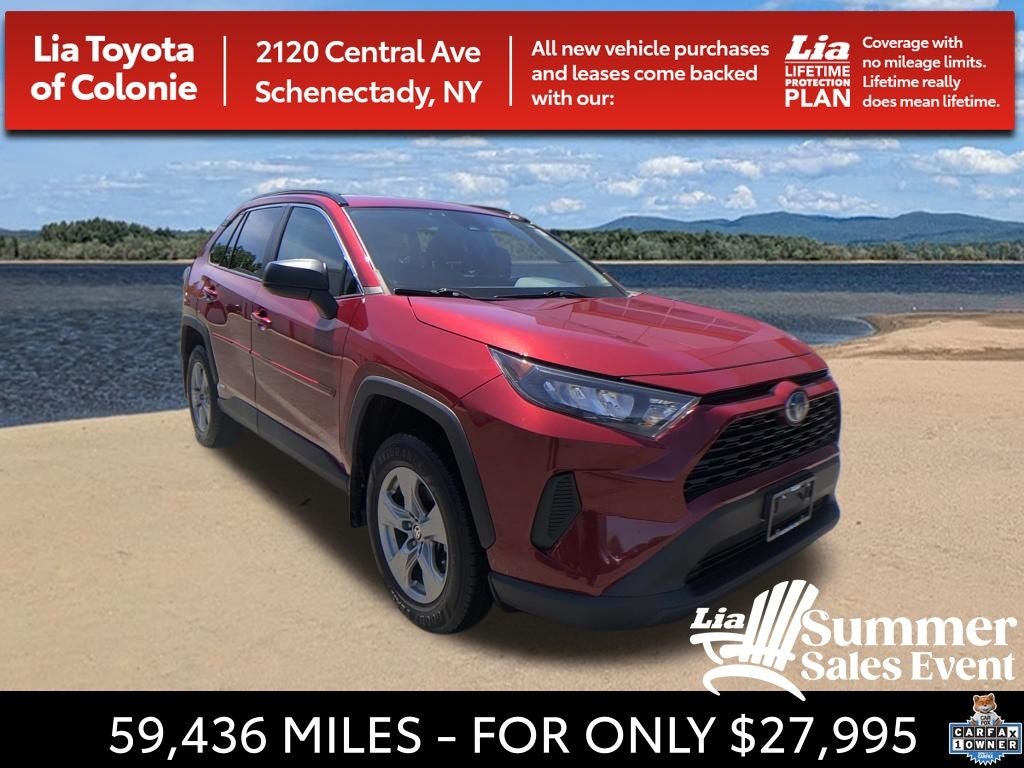 2022 Toyota RAV4 Hybrid LE AWD's photo