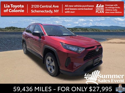 2022 Toyota RAV4 Hybrid LE