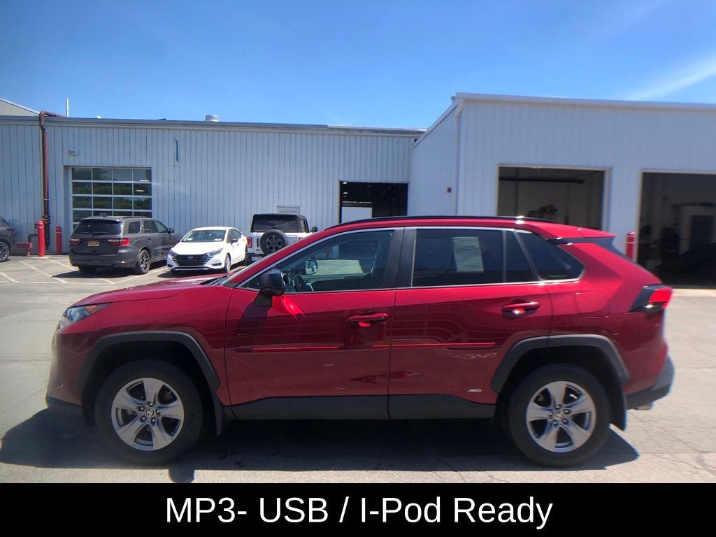 2022 Toyota RAV4 Hybrid LE