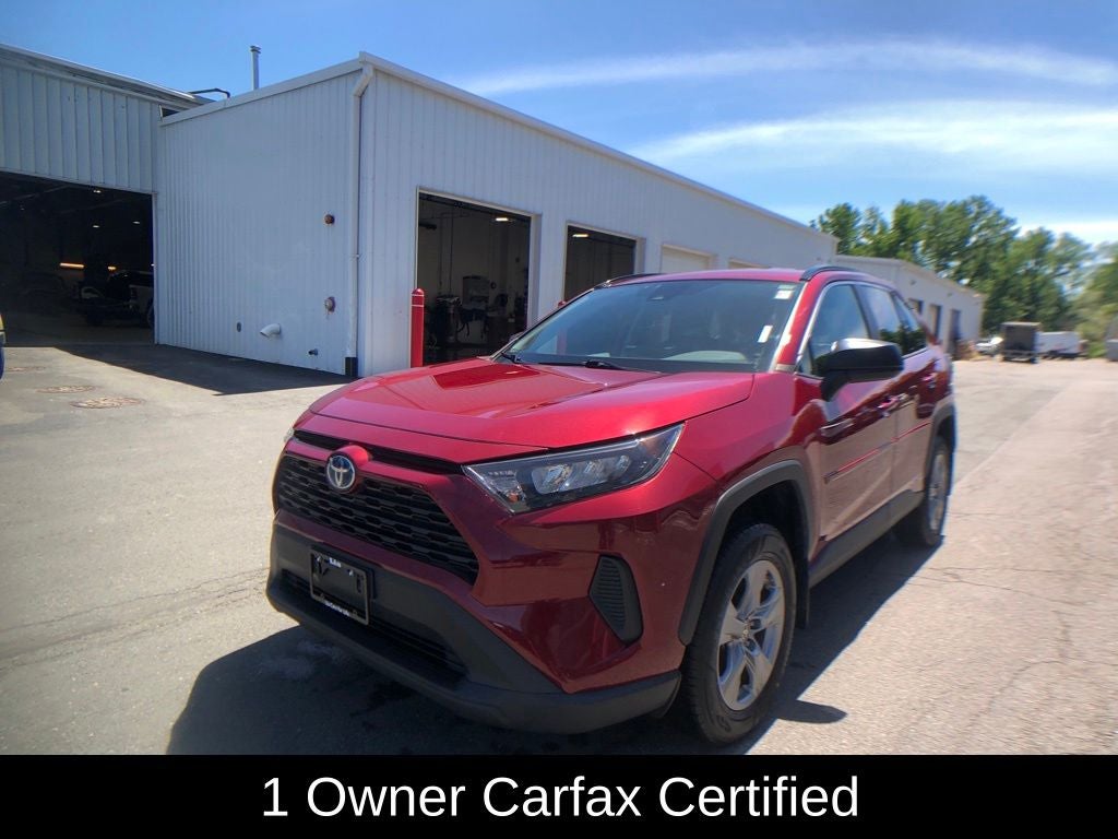 2022 Toyota RAV4 Hybrid LE