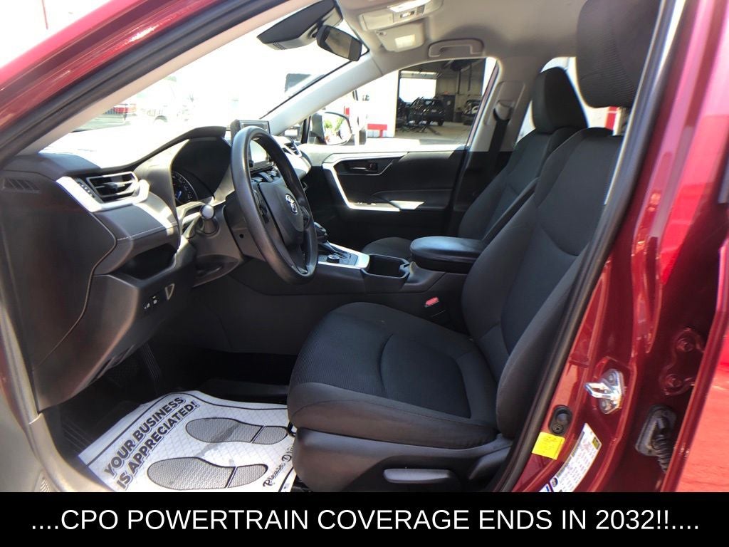 2022 Toyota RAV4 Hybrid LE
