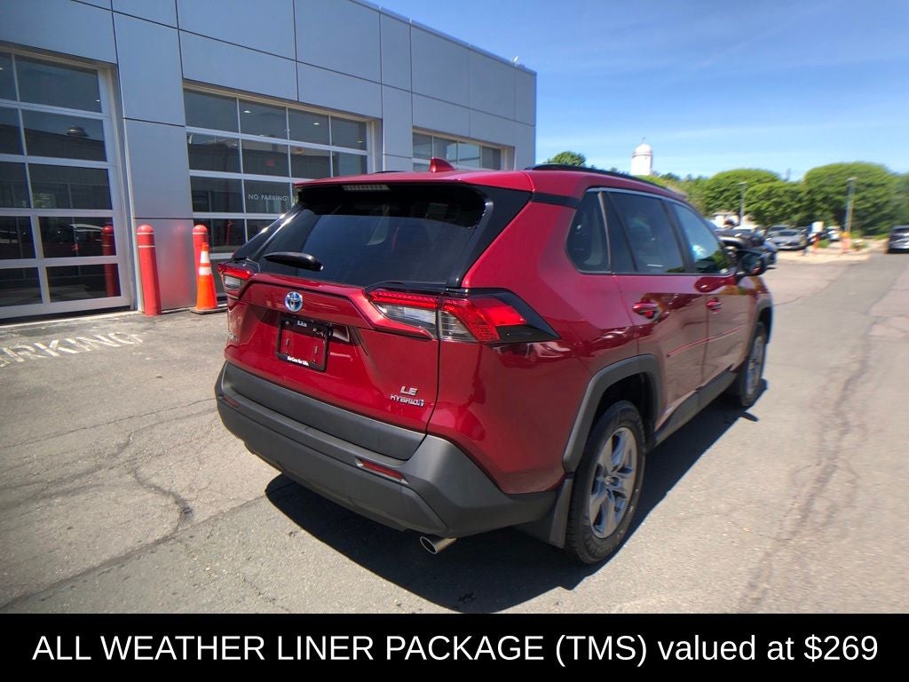 2022 Toyota RAV4 Hybrid LE