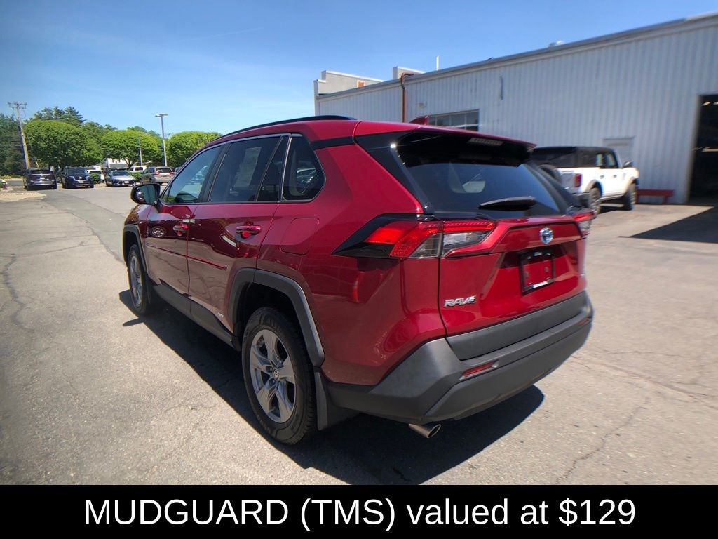 2022 Toyota RAV4 Hybrid LE