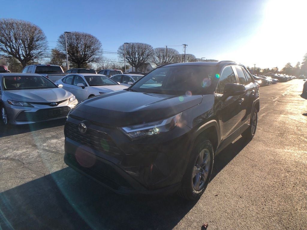 2025 Toyota RAV4 Hybrid XLE