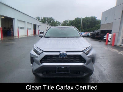 2024 Toyota RAV4 Hybrid XLE
