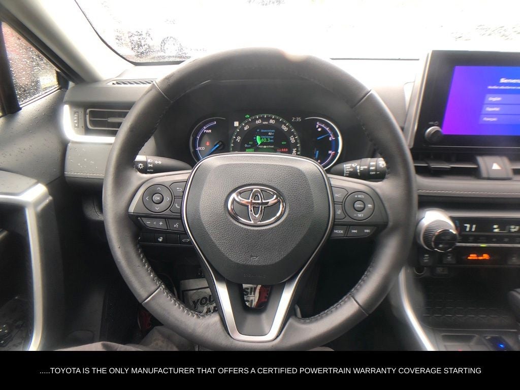 2024 Toyota RAV4 Hybrid XLE