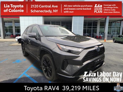 2023 Toyota RAV4 Hybrid SE