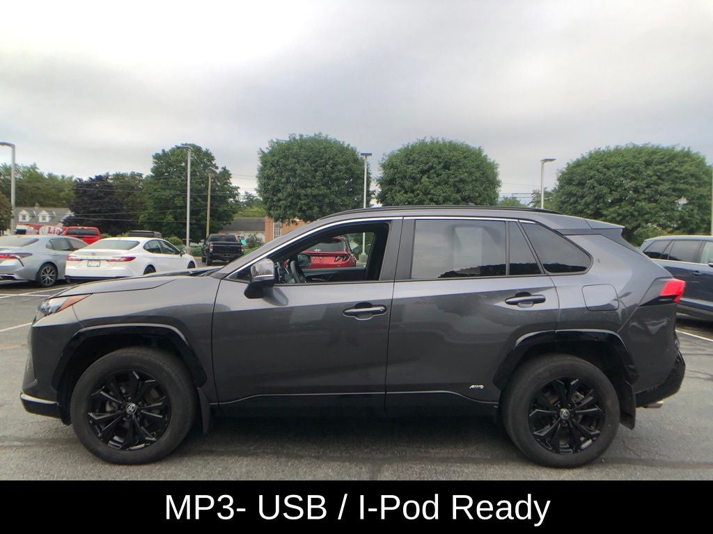 2023 Toyota RAV4 Hybrid SE