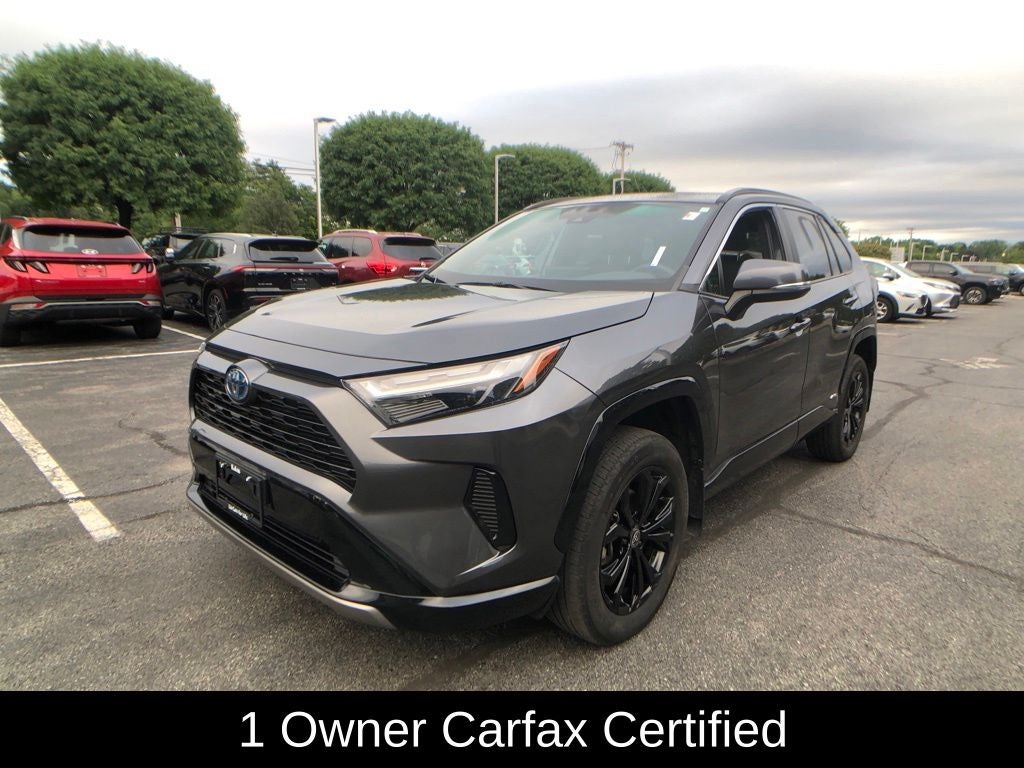 2023 Toyota RAV4 Hybrid SE