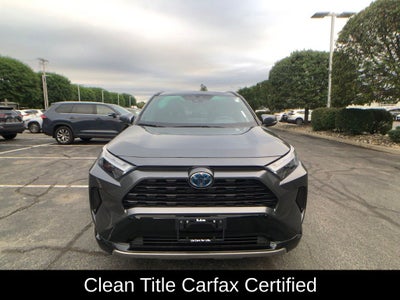 2023 Toyota RAV4 Hybrid SE