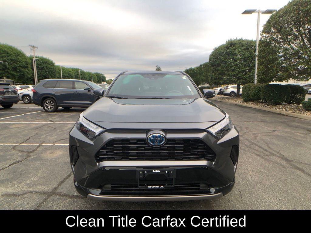 2023 Toyota RAV4 Hybrid SE
