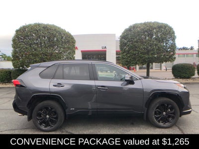 2023 Toyota RAV4 Hybrid SE