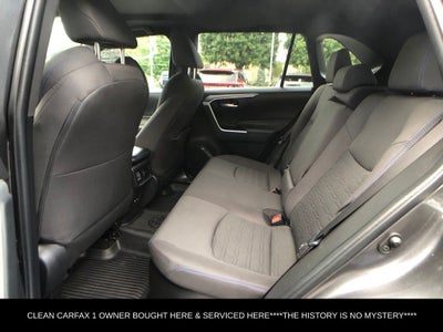 2023 Toyota RAV4 Hybrid SE