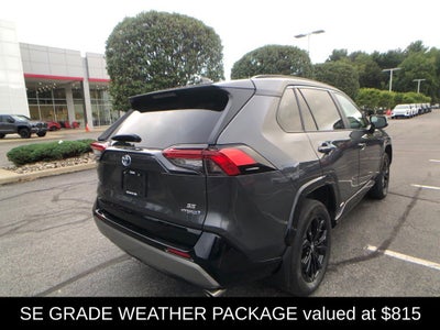 2023 Toyota RAV4 Hybrid SE