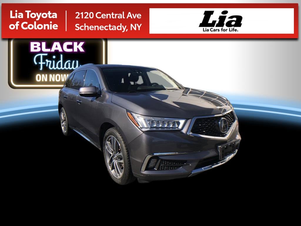 2017 Acura MDX 3.5L SH-AWD w/Advance Package