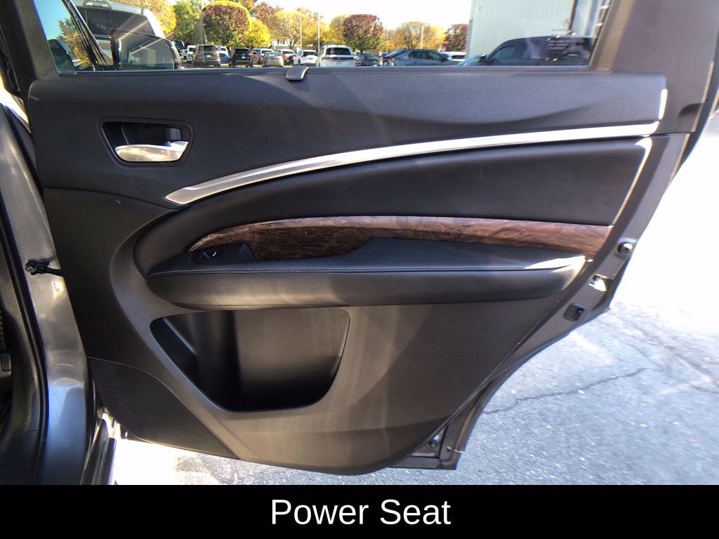 2017 Acura MDX 3.5L SH-AWD w/Advance Package