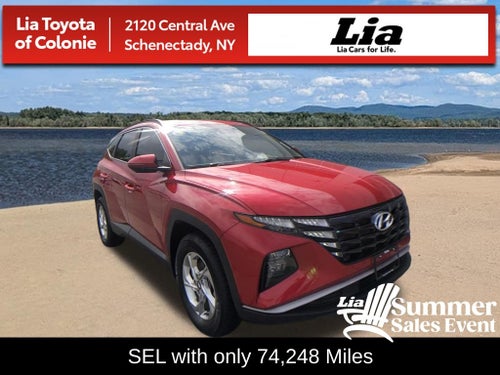 2022 Hyundai Tucson SEL