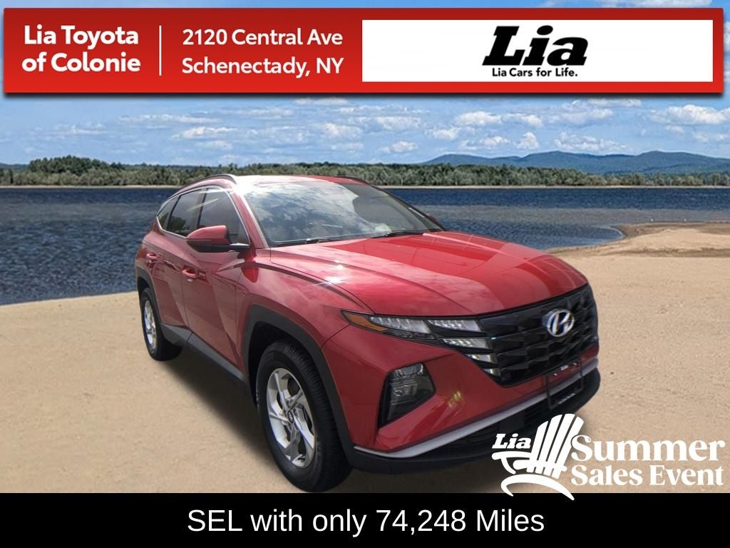 2022 Hyundai Tucson SEL