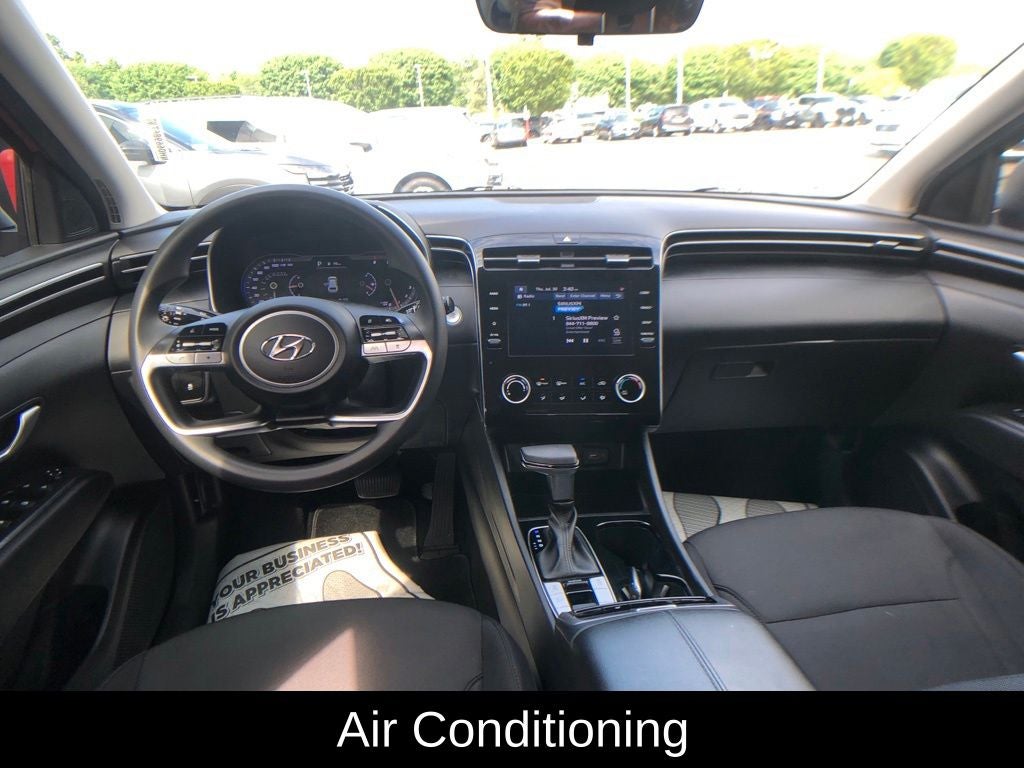 2022 Hyundai Tucson SEL