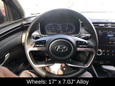 2022 Hyundai Tucson SEL