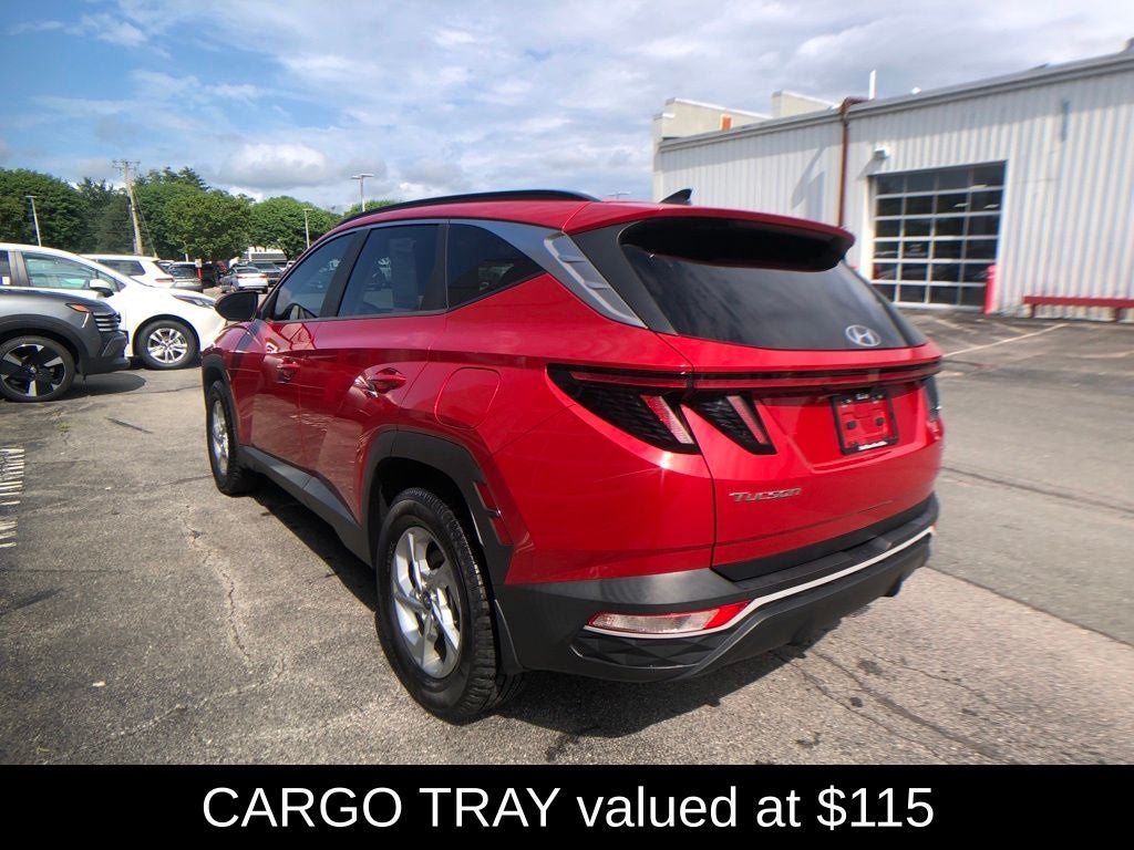 2022 Hyundai Tucson SEL